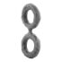 Double C-Ring Modell D - Medium, 2 cm