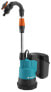 Фото #3 товара Gardena 14602-66 - Impulse pump - Battery - 2 bar - 2000 l/h - Black - Blue