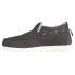 Фото #3 товара Sperry MocSider Winter Slip On Mens Black Casual Shoes STS23796