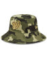 Фото #4 товара Men's Camo Washington Nationals 2022 Armed Forces Day Bucket Hat
