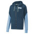 Puma Cloud9 X Full Zip Hoodie Mens Blue Casual Outerwear 53394203