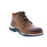 Фото #2 товара Clarks Topton Mid Gore-Tex GTX 26161407 Mens Brown Hiking Boots 7.5