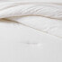 Фото #3 товара Full/Queen Washed Cotton Sateen Comforter & Sham Set White - Threshold