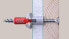 fischer 670475 - Screw - Stainless steel - Wood - General utility - Partial thread - Flat head