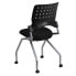 Galaxy Mobile Nesting Chair With Black Fabric Seat