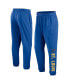 Фото #1 товара Men's Blue St. Louis Blues Chop Block Fleece Sweatpants