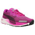 Puma Velocity Nitro 2 Lace Up Running Womens Pink Sneakers Athletic Shoes 37626