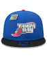 Men's Royal/Black Tampa Bay Rays Watermelon Big League Chew Flavor Pack 9FIFTY Snapback Hat