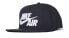 Фото #2 товара Кепка спортивная Nike Air Ture Cap черного цвета