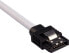 Фото #2 товара Corsair Premium Sleeved Front Panel Extension Cable Extension Kit, White