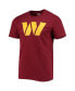Фото #3 товара Men's '47 Burgundy Washington Commanders Logo Imprint Super Rival T-shirt