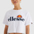 ELLESSE Alberta Cropped short sleeve v neck T-shirt