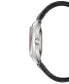 ფოტო #2 პროდუქტის Men's Swiss Automatic DS-2 Black Synthetic Strap Watch 40mm