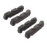 Фото #1 товара TRP High Performance Road and Cyclocross Set of 4 Brake Pads, Black