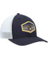 Men's Navy, White Milwaukee Brewers Spring Training Burgess Trucker Snapback Hat