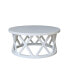 Round Ceylon Coffee Table