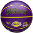 Фото #3 товара Wilson NBA Player Icon LeBron James Outdoor Ball WZ4027601XB