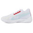 Фото #3 товара Puma Trc Blaze Court Basketball Mens White Sneakers Athletic Shoes 37658218