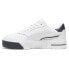 Фото #3 товара Puma Cali Court Classics Perforated Lace Up Womens White Sneakers Casual Shoes