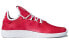 Фото #2 товара Pharrell Williams x adidas originals Tennis Hu 浅猩红 / Кроссовки Pharrell Williams x Adidas Originals Tennis Hu (DA9615)
