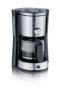 SEVERIN KA 4825 - Combi coffee maker - Ground coffee - 1000 W - Black - Stainless steel