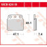 Фото #1 товара TRW Offroad Arctic Cat 400 2X4 DVX 07 Sintered Rear Brake Pads