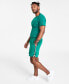 ფოტო #3 პროდუქტის Men's Attack Loose-Fit Taped 7" Mesh Shorts