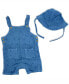 Фото #1 товара Комплект для малышей Lily & Jack Майка-памперс и солнечная шляпа, 2 шт.