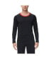 ფოტო #1 პროდუქტის Men's Moisture-Wicking contrast Crewneck Lounge T-Shirt