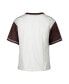 ფოტო #3 პროდუქტის Women's White Distressed Texas A&M Aggies Vault Premier Tilda T-shirt