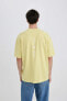 Erkek T-shirt C2134ax/gn639 Lt.green