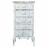 Chest of drawers Alexandra House Living White Fir wood MDF Wood 40 x 98 x 50 cm