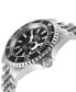 Men's Chambers Swiss Automatic Silver-Tone Stainless Steel Watch 43mm