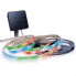 AKTIVE Self Adhesive Multicolored Solar Led Strips