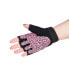 Gloves for the gym Pink / Gray W HMS RST03 rS