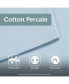 Polka Dot Cotton 4-Pc. Sheet Set, Full