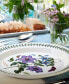 Botanic Garden Dinner Plates, Assorted Set of 6