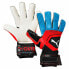 Фото #1 товара Puma One Grip 1 Hybrid Pro Goalkeeper Gloves Mens Black, Blue, Red 041469-21
