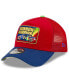 Фото #5 товара Men's Scarlet, Blue Jeff Gordon Legends 9FORTY A-Frame Adjustable Trucker Hat