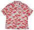 Penguin 257820 Mens Slim-Fit Flamingo-Print Shirt Size X-Large