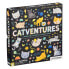 PETIT COLLAGE Catventures A Purr-Fect All About Cats Board Game