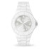 Фото #5 товара Ice-Watch Unisex Armbanduhr ICE generation - White 40 mm Armband Silikon 019151