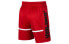 Фото #2 товара Nike 运动休闲篮球短裤 男款 红色 / Спортивные штаны Nike Trendy_Clothing BQ8796-687