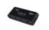 Фото #3 товара LogiLink USB 3.0 4x - USB 3.2 Gen 1 (3.1 Gen 1) Type-A - 5000 Mbit/s - Black - CE - RoHS - 5 V - 107 mm