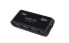 USB-концентратор LogiLink LogiLink USB 3.0 4x - USB 3.2 Gen 1 (3.1 Gen 1) Type-A - 5000 Mbit/s - Black - CE - RoHS - 5 V - 107 mm - фото #3