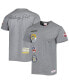 Фото #2 товара Men's Heather Gray Pittsburgh Penguins City Collection T-shirt
