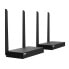 Фото #3 товара Marmitek TV Anywhere Wireless 4K Pro - 3840 x 2160 pixels - AV transmitter & receiver - 50 m - Wireless - Black