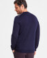 ფოტო #2 პროდუქტის Men's Colorblocked Merino Wool Sweater, Created for Macy's