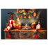Фото #5 товара Картина Рождество Разноцветный Деревянный Полотно 60 x 1,8 x 40 cm