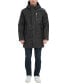 ფოტო #1 პროდუქტის Men's Calvary Twill Faux Fur-Lined Parka